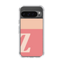 Slim Protection Case［ Original - initial two tone - Z pink ］