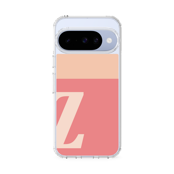 Slim Protection Case［ Original - initial two tone - Z pink ］