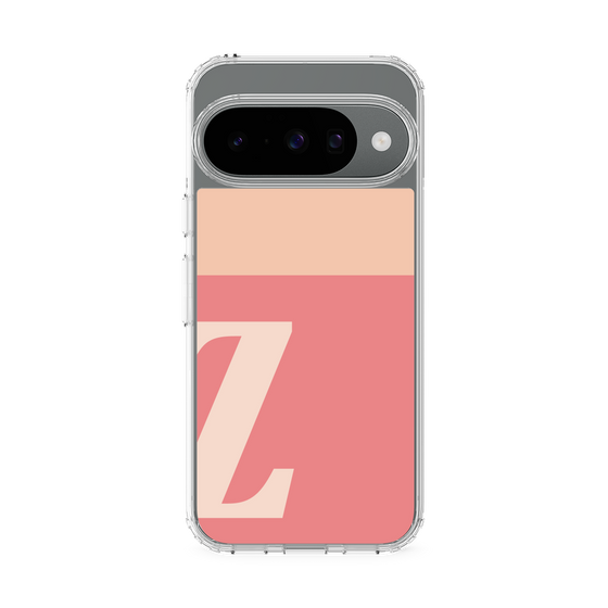 Slim Protection Case［ Original - initial two tone - Z pink ］