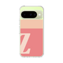 Slim Protection Case［ Original - initial two tone - Z pink ］