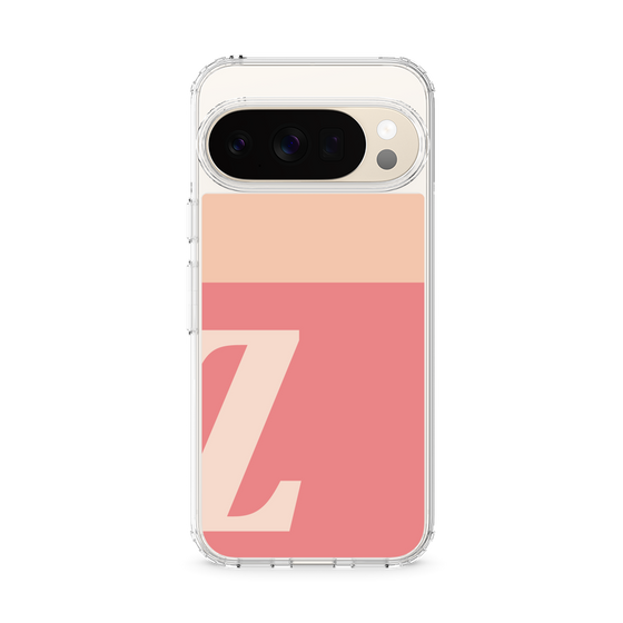 Slim Protection Case［ Original - initial two tone - Z pink ］