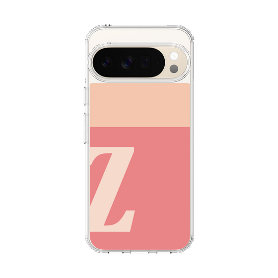 Slim Protection Case［ Original - initial two tone - Z pink ］