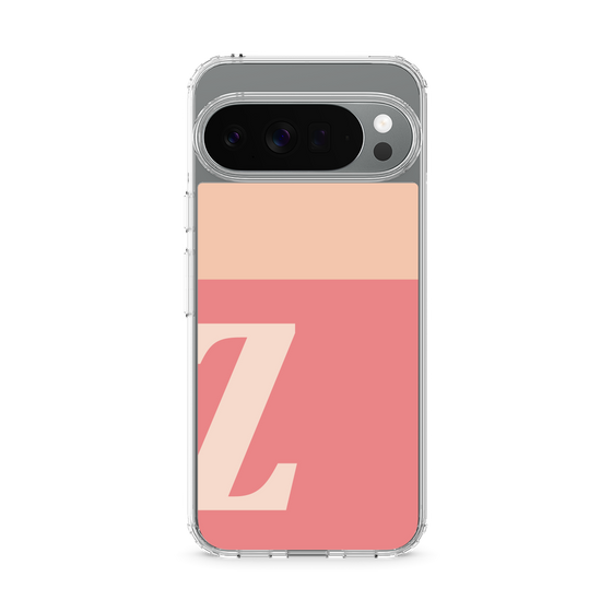 Slim Protection Case［ Original - initial two tone - Z pink ］