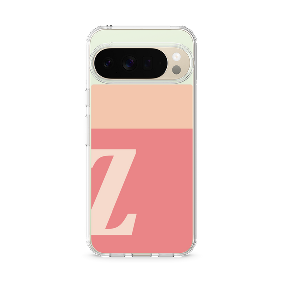 Slim Protection Case［ Original - initial two tone - Z pink ］