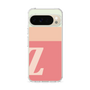 Slim Protection Case［ Original - initial two tone - Z pink ］