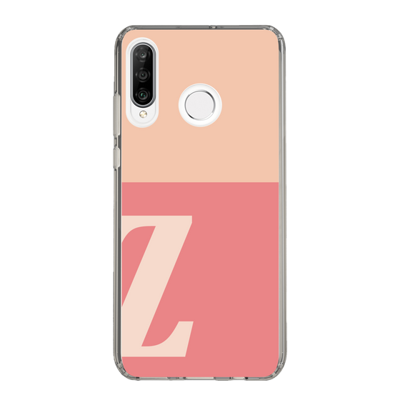 Slim Protection Case［ Original - initial two tone - Z pink ］