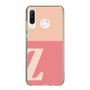 Slim Protection Case［ Original - initial two tone - Z pink ］