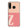 Slim Protection Case［ Original - initial two tone - Z pink ］