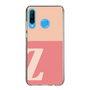 Slim Protection Case［ Original - initial two tone - Z pink ］