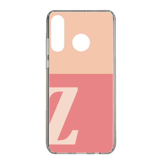 Slim Protection Case［ Original - initial two tone - Z pink ］