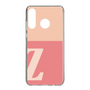 Slim Protection Case［ Original - initial two tone - Z pink ］