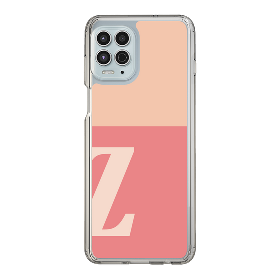 Slim Protection Case［ Original - initial two tone - Z pink ］