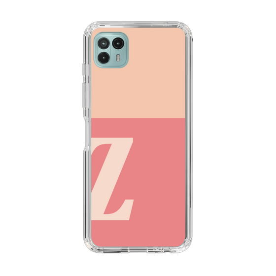 Slim Protection Case［ Original - initial two tone - Z pink ］
