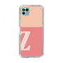Slim Protection Case［ Original - initial two tone - Z pink ］