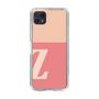 Slim Protection Case［ Original - initial two tone - Z pink ］