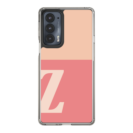 Slim Protection Case［ Original - initial two tone - Z pink ］