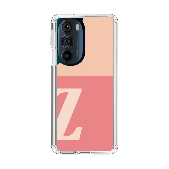 Slim Protection Case［ Original - initial two tone - Z pink ］