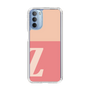 Slim Protection Case［ Original - initial two tone - Z pink ］