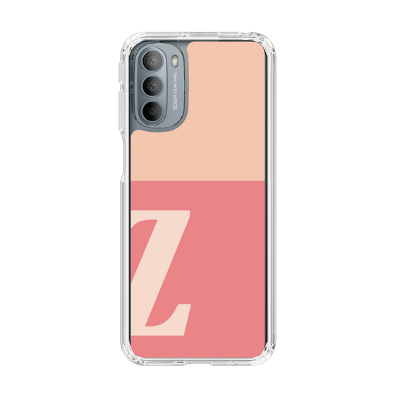Slim Protection Case［ Original - initial two tone - Z pink ］