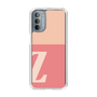 Slim Protection Case［ Original - initial two tone - Z pink ］