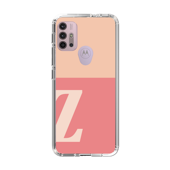Slim Protection Case［ Original - initial two tone - Z pink ］