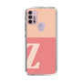 Slim Protection Case［ Original - initial two tone - Z pink ］