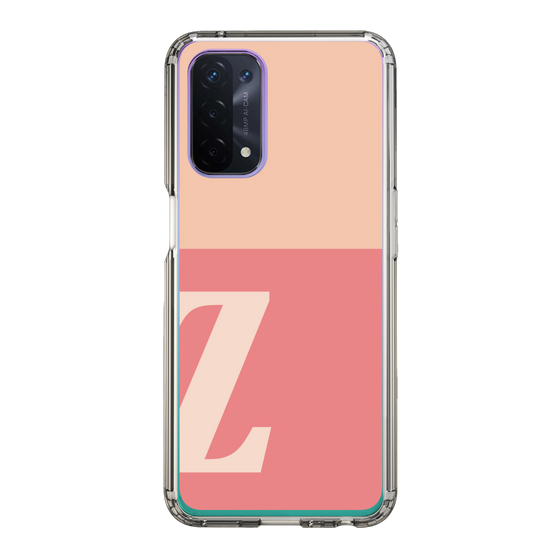 Slim Protection Case［ Original - initial two tone - Z pink ］