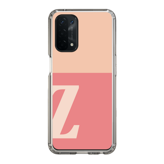 Slim Protection Case［ Original - initial two tone - Z pink ］