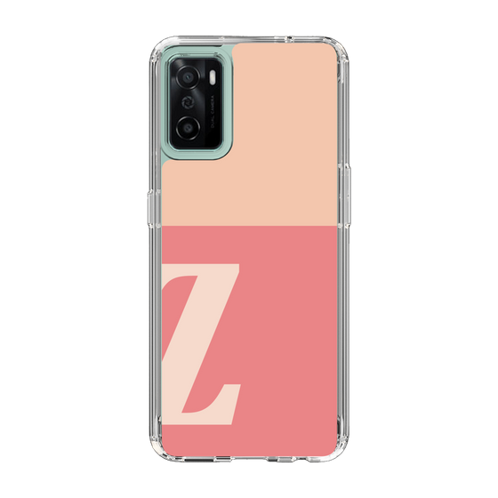 Slim Protection Case［ Original - initial two tone - Z pink ］