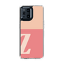Slim Protection Case［ Original - initial two tone - Z pink ］