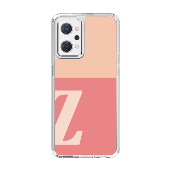 Slim Protection Case［ Original - initial two tone - Z pink ］