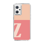 Slim Protection Case［ Original - initial two tone - Z pink ］