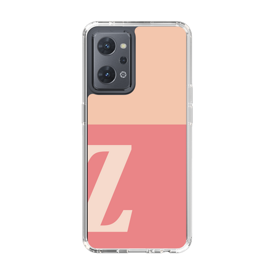 Slim Protection Case［ Original - initial two tone - Z pink ］