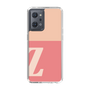 Slim Protection Case［ Original - initial two tone - Z pink ］