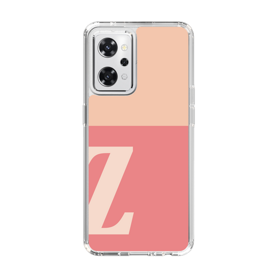 Slim Protection Case［ オリジナル - initial two tone - Z pink ］