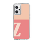 Slim Protection Case［ オリジナル - initial two tone - Z pink ］