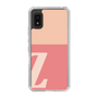 Slim Protection Case［ Original - initial two tone - Z pink ］