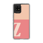 Slim Protection Case［ Original - initial two tone - Z pink ］
