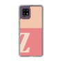 Slim Protection Case［ Original - initial two tone - Z pink ］