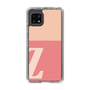 Slim Protection Case［ Original - initial two tone - Z pink ］