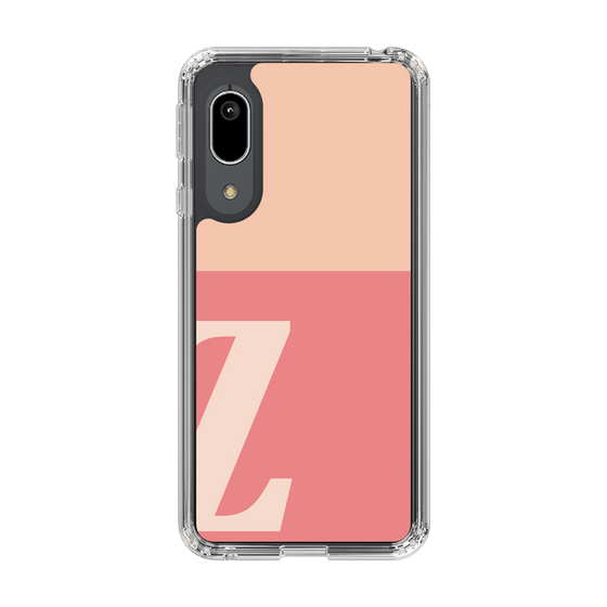 Slim Protection Case［ Original - initial two tone - Z pink ］