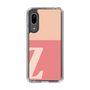 Slim Protection Case［ Original - initial two tone - Z pink ］