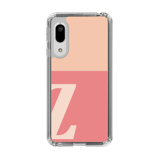 Slim Protection Case［ Original - initial two tone - Z pink ］