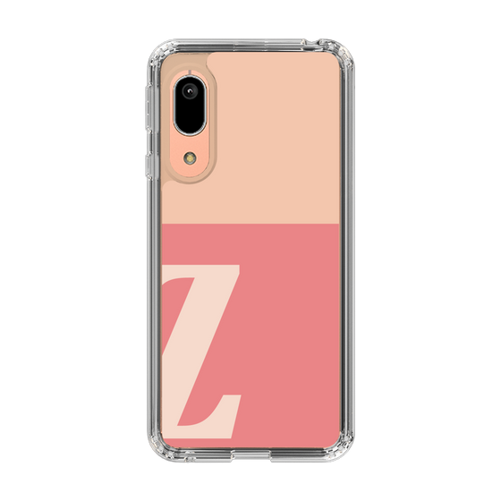 Slim Protection Case［ Original - initial two tone - Z pink ］