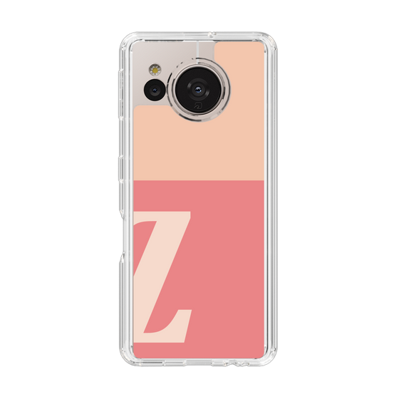 Slim Protection Case［ Original - initial two tone - Z pink ］