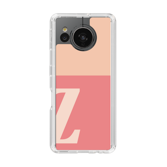Slim Protection Case［ Original - initial two tone - Z pink ］