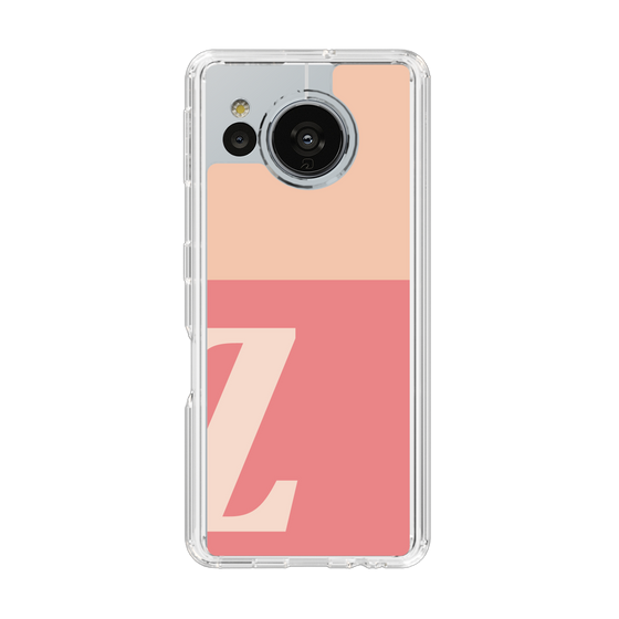 Slim Protection Case［ Original - initial two tone - Z pink ］