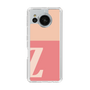 Slim Protection Case［ Original - initial two tone - Z pink ］