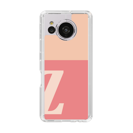Slim Protection Case［ Original - initial two tone - Z pink ］