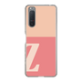 Slim Protection Case［ Original - initial two tone - Z pink ］